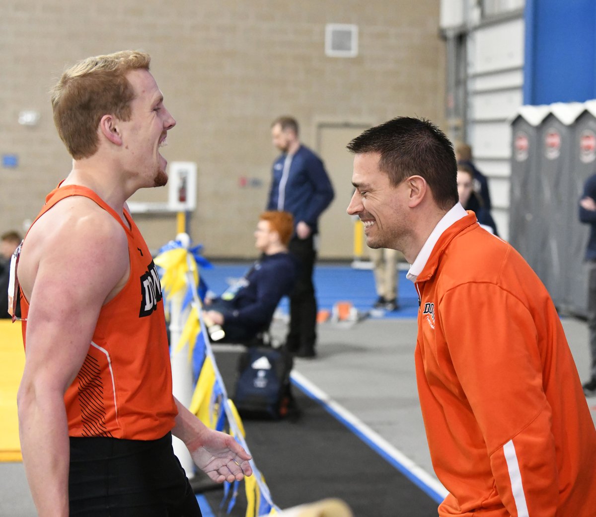 Scoop_DoaneTF's tweet photo. @LeviSudbeck @dickmander This is why we have track meets in person and not just on paper. This takes all the numbers on the page and turns them into something human, something that transcends mere running, jumping or throwing. What an awesome accomplishment for #DoaneTF's @LeviSudbeck. https://t.co/9MSv31FwJv