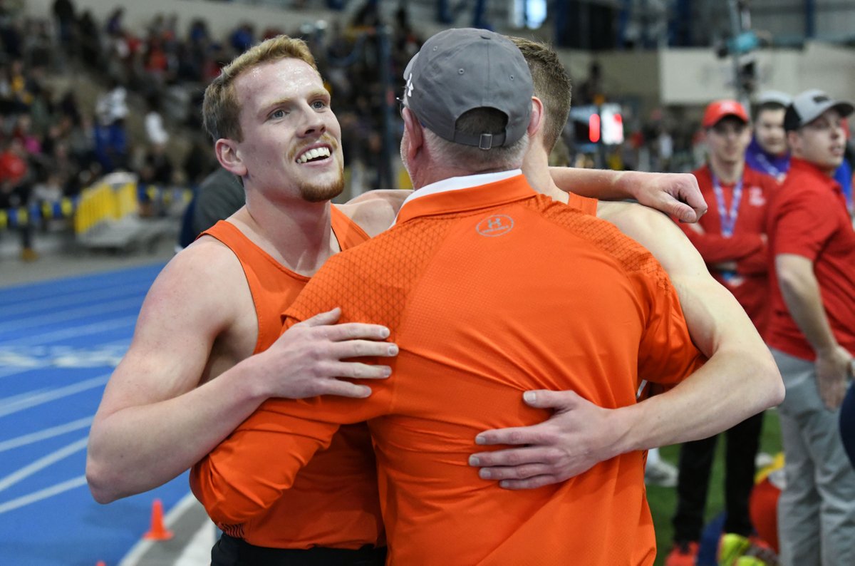 Scoop_DoaneTF's tweet photo. @LeviSudbeck @dickmander This is why we have track meets in person and not just on paper. This takes all the numbers on the page and turns them into something human, something that transcends mere running, jumping or throwing. What an awesome accomplishment for #DoaneTF's @LeviSudbeck. https://t.co/9MSv31FwJv