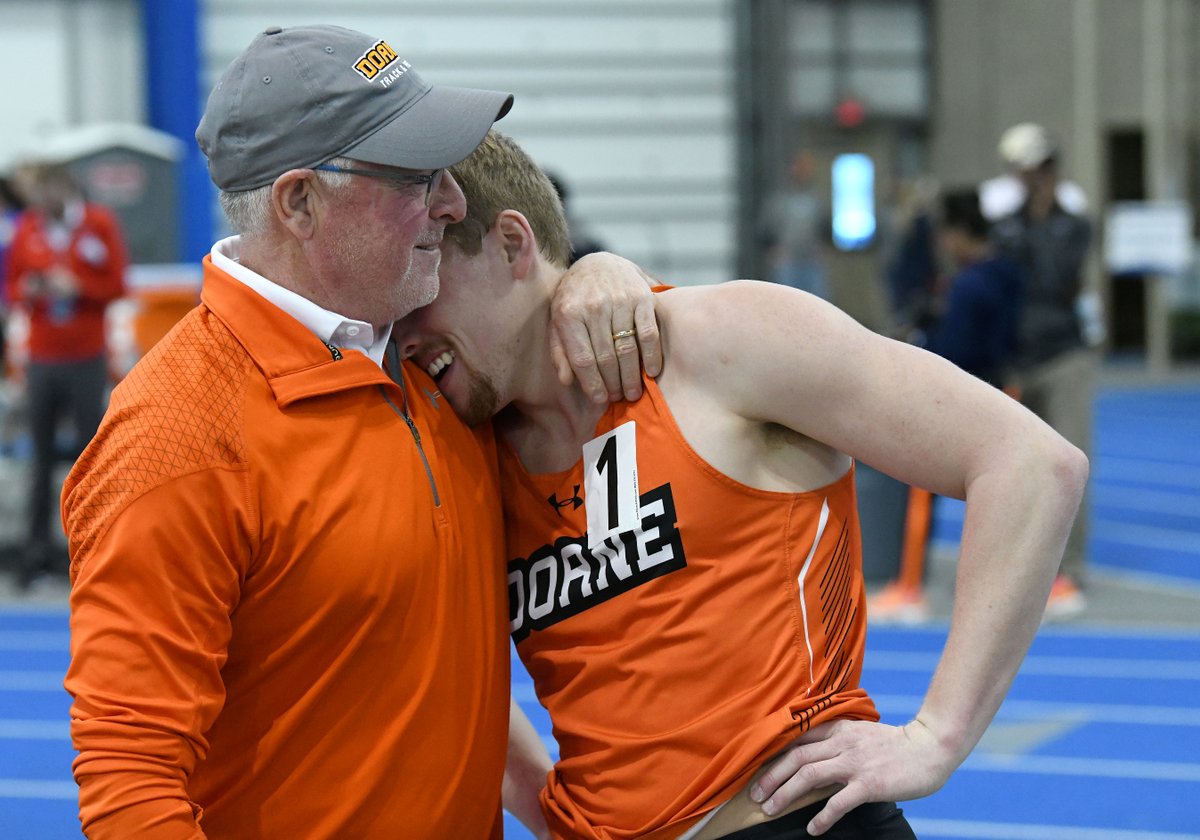 Scoop_DoaneTF's tweet photo. @LeviSudbeck @dickmander This is why we have track meets in person and not just on paper. This takes all the numbers on the page and turns them into something human, something that transcends mere running, jumping or throwing. What an awesome accomplishment for #DoaneTF's @LeviSudbeck. https://t.co/9MSv31FwJv