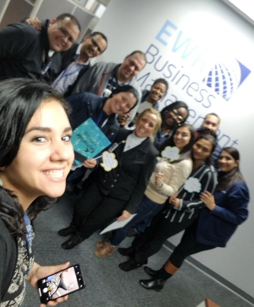 EWR Catering is proud to have the one and only Marly Roman,  United 100 Winner! She could not believe she won! We are so proud of her. Congrats Marly!!! #EWRCatering #EWR #United100 <a href="/weareunited/">We Are United</a> <a href="/vinodrbollam/">Vinod Bollampally</a>