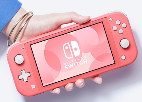 Nintendo Switch Lite コーラルピンク camarapontal.sp.gov.br