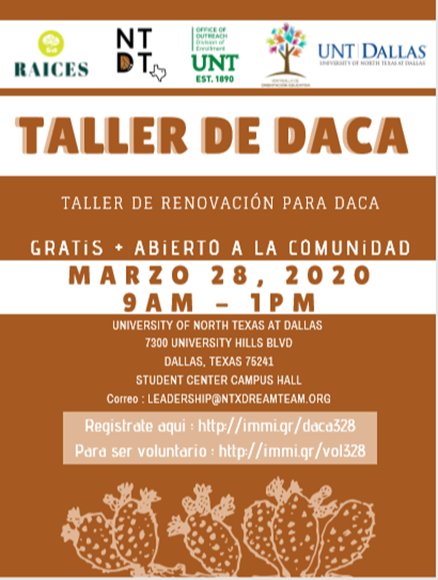 Hey hey don't put it off any longer! If you or someone you know needs the help, send them down to Dallas!