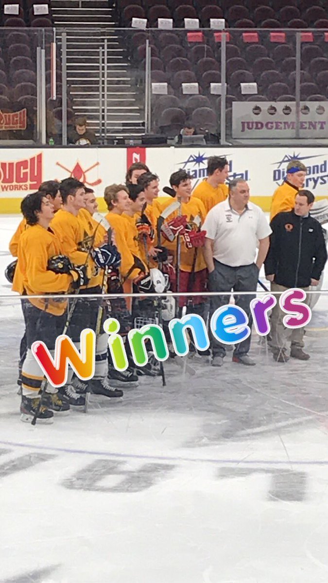 MichelleMatty1's tweet photo. Gold takes the 🥇#AllStarGame Great job @TimmyMatty 3 goals &amp; monster assist! @BaronCup_GCHSHL @RMFieldHouse @kenstonhockey https://t.co/4eezJBd7Rj