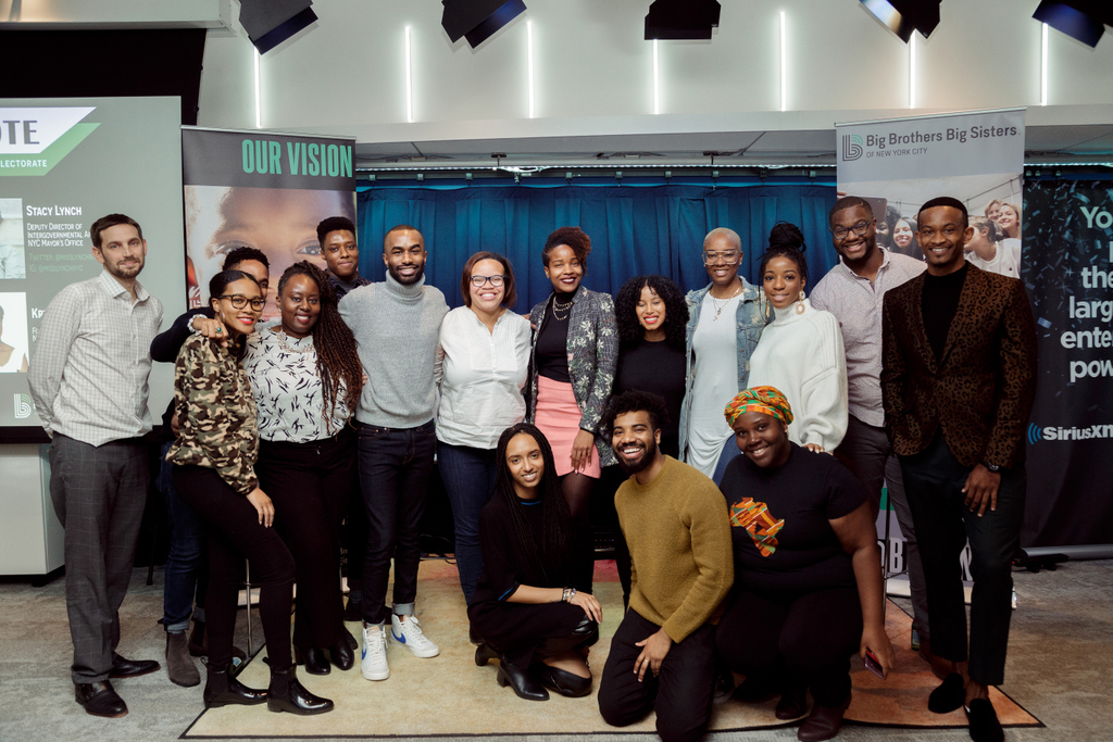 BBBSNYC's tweet photo. Being a BIG is not the only way to make a BIG difference. 🙌 Joining one of our Affinity Groups is a fun way to support #BBBSNYC fundraising and recruitment efforts. Learn more at https://t.co/hVRhjfoNDY https://t.co/aXZ0l4LJpc