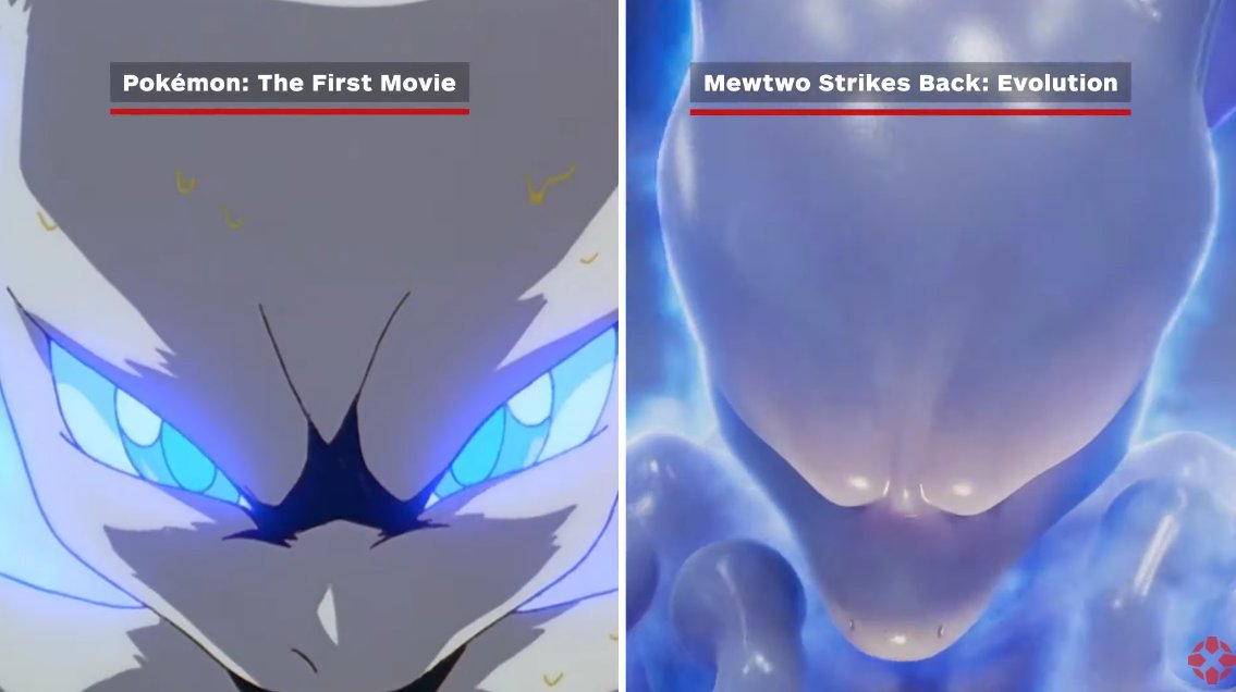 The Biggest Differences Between Mewtwo Strikes Back and Pokemon