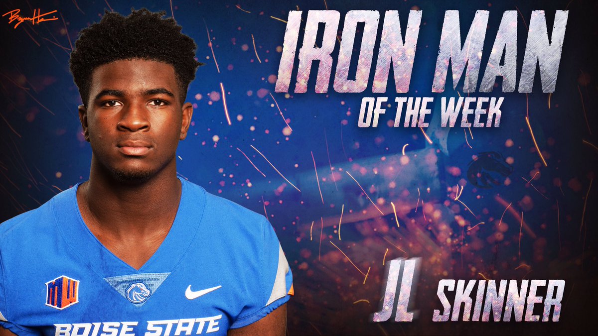 BroncoSportsHP's tweet photo. Iron Men of Week 7:
JL Skinner &amp; Garrett Curran! 

Hard Work does not go unnoticed!
Congratulations on a great week of training!

#BleedBlue | #HorsePower 🐴💪 https://t.co/WdNAZE3kkj