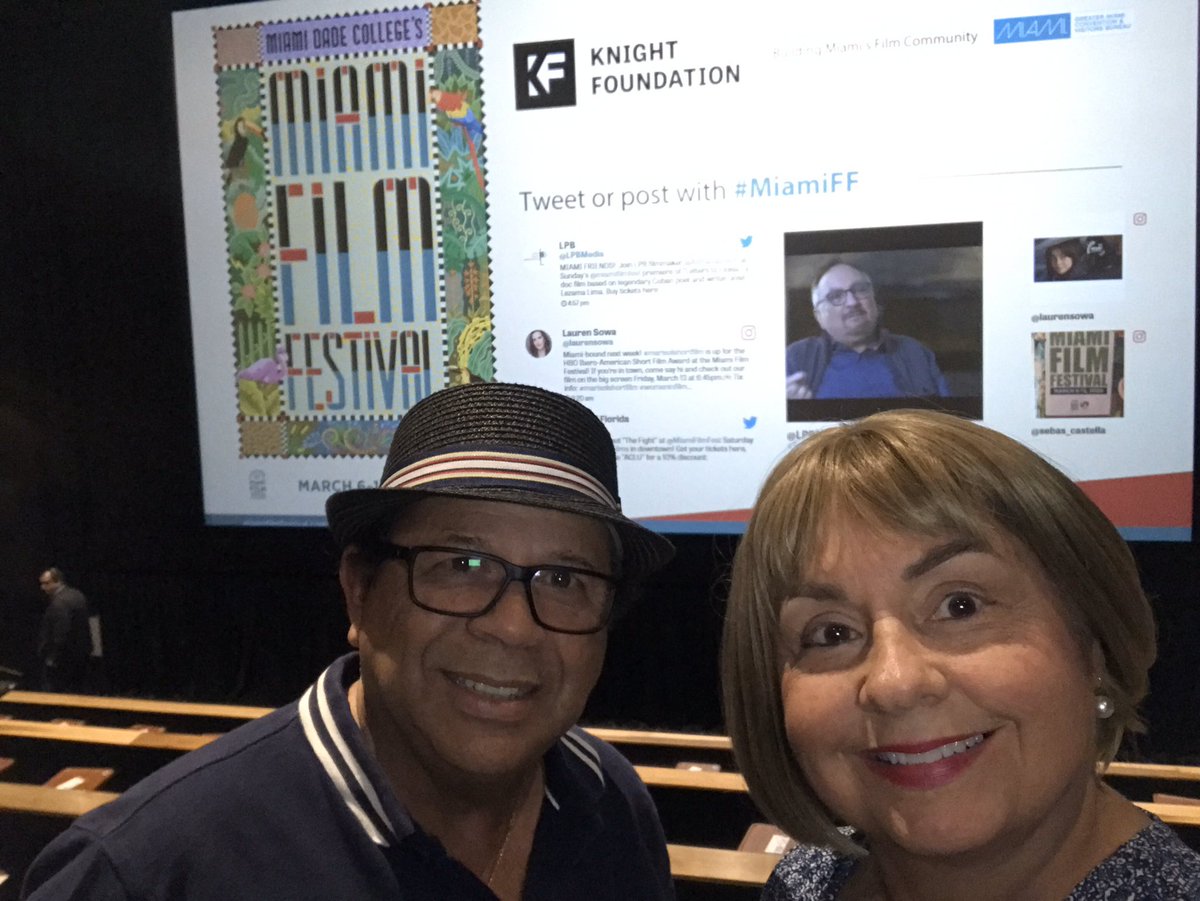 gonzom04's tweet photo. It’s that time of year again ! Yay! Let the shows begin! #MiamiFF https://t.co/JqBJ7O752v