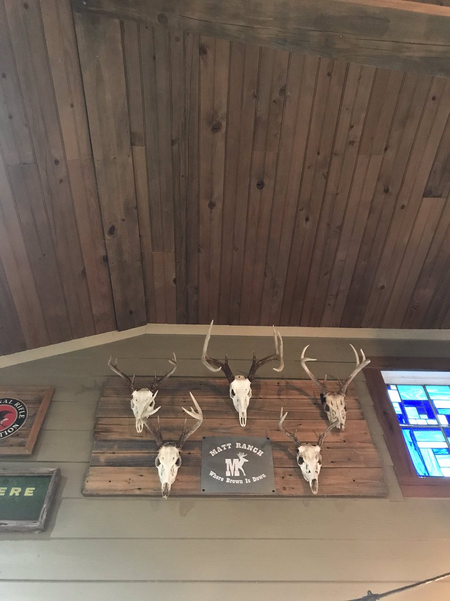 chrispmatt's tweet photo. Who Else is thinking about Deer season #boysatthecamp #mattranch https://t.co/cubZ1d7u7u