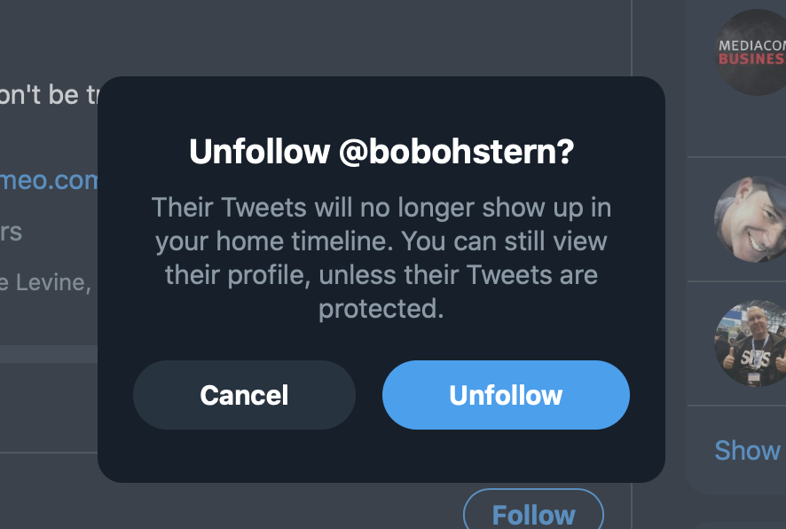 UnfollowBobo1's tweet photo. @sternshow @bobohstern @Twitter Best segment ever!
Now down to 49.2k. over 6k down!
Keep it going!
#unfollowbobo
#baldasshole
#unsafedriver https://t.co/Ju64SDx0CL