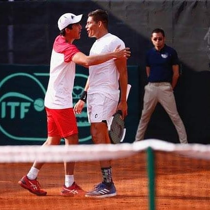 FMTmex's tweet photo. GERARDO LOPEZ EMPATA 1-1 LA SERIE ANTE FINLANDIA
#FMT #DavisCup #VamosMexico #chanek https://t.co/3RUIgEqXuI