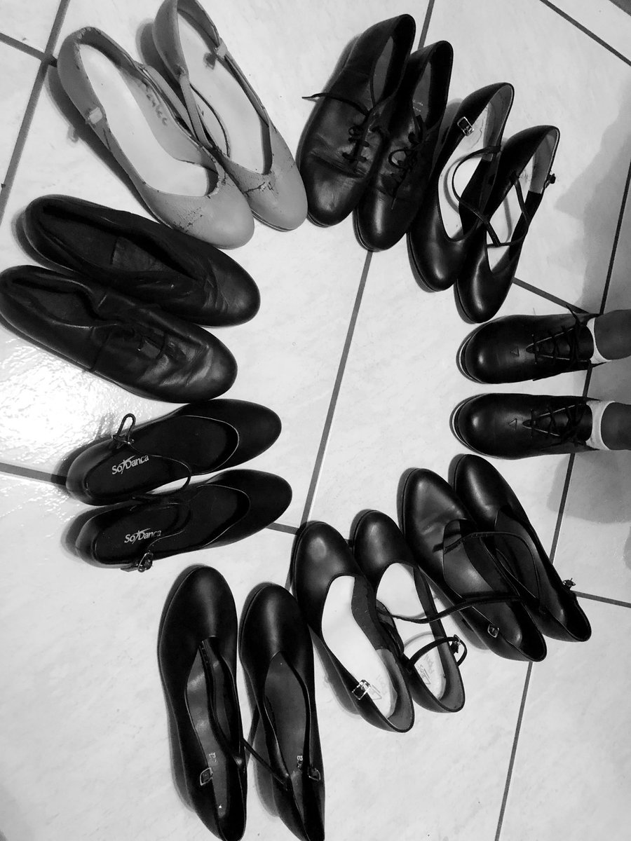 porschia_grace's tweet photo. WE HAVE TAP SHOES! #XhibitStepTeam excited to start our tap dance workshop next week. Thank you again @ShannaLillis for volunteering your time. https://t.co/a9uLyLtKmz