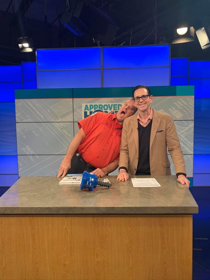 ApprovedHomePro's tweet photo. Local expert Bob Briley from @WeCareAir  joins us tomorrow morning at 6:55am to discuss the indoor air quality of your home. Be sure to tune into @10News  1to learn about what is floating around your house and what can be done to improve it. https://t.co/o2kEbPoWPd