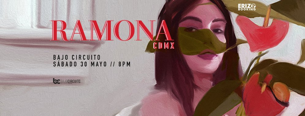 . <a href="/RamonaMusica/">Ramona</a> estará presentando nueva música en nuestra casa muy pronto y las entradas ya están disponibles a través de 
<a href="/boletia/">Boletia</a>: bit.ly/3azIxXX 🔥