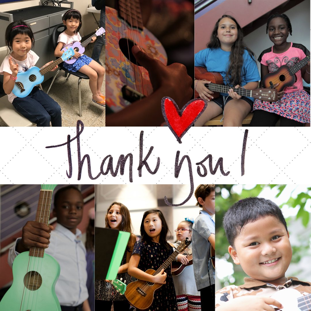 GroundworkMusic's tweet photo. #ThankYOU for your generous support during #AmplifyATX
Your support means that more children in Austin will gain access to music education. We are grateful for YOU!
#UkeDidIt #ILiveHereIGiveHere #nonprofit #fundraising #music #children #education #youdidgood https://t.co/dwHxNiMBeU