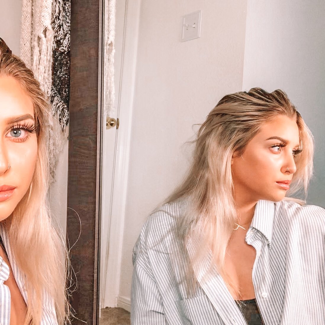 When you look in the mirror, do you like who you see?