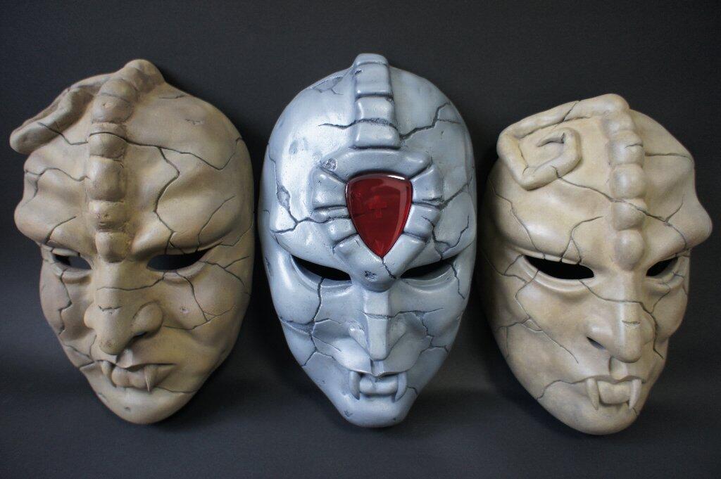 まとめ買い エイジャの赤石 石仮面 世界に一点 ハンドメイド 1 1スケール 青年漫画