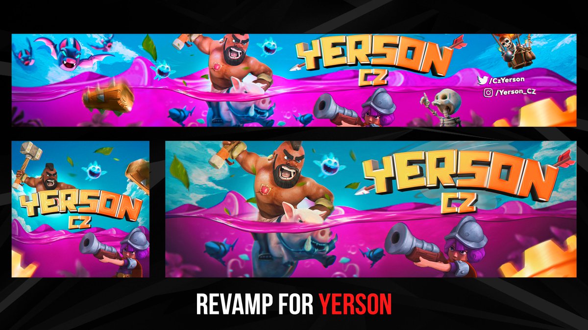Revamp For <a href="/CzYerson/">YersonCz</a> 
All support is appreciated!