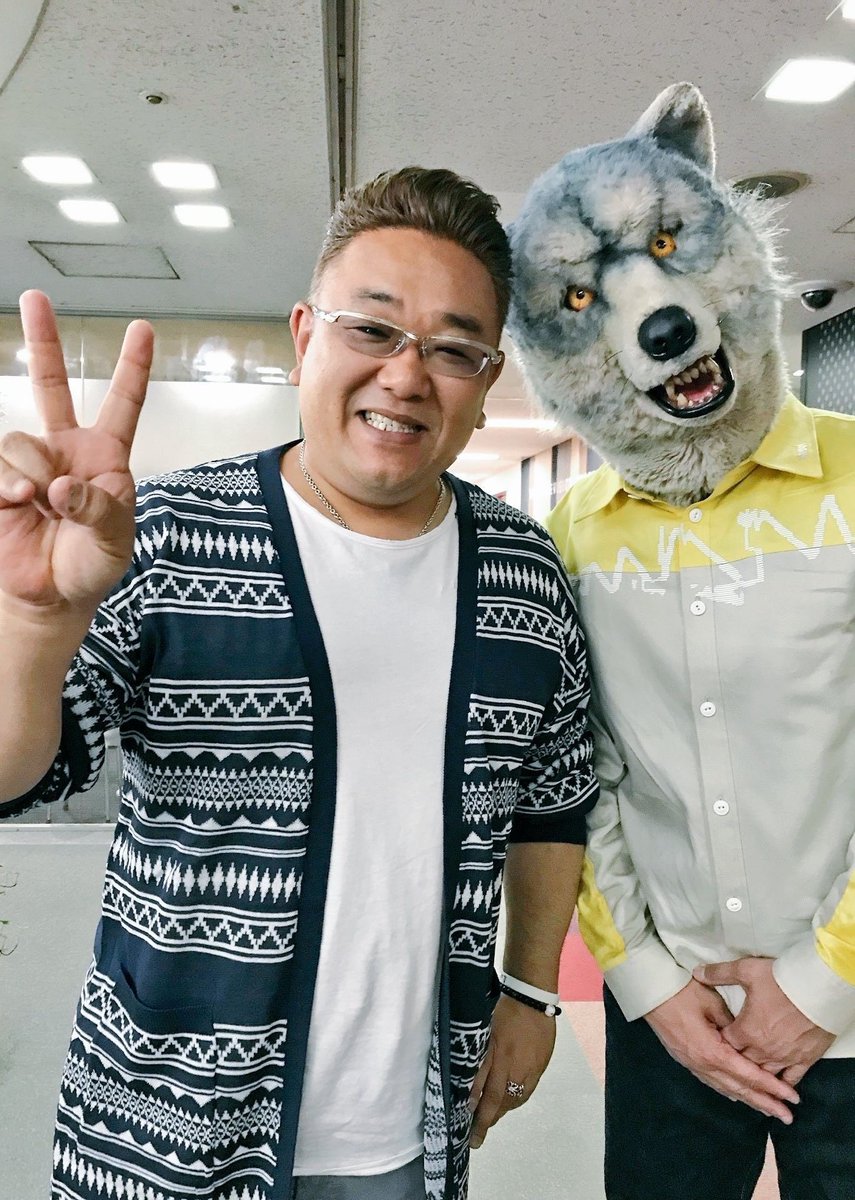 Kou テレビのthe突破ファイルの使ってる音楽がマンウィズとワンオクの曲使っているから嬉しい T Co Gogh6k7fmi Twitter
