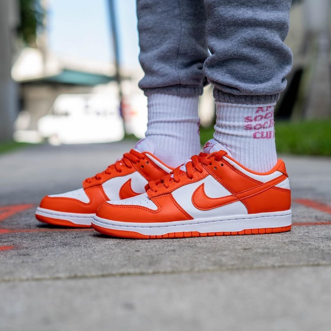 30cm  nike dunk low syracuse