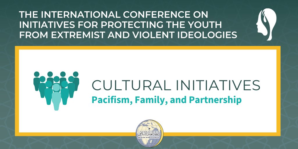 MWLOrg_en's tweet photo. From the International Conference on Initiatives for Protecting Youth from Extremist Ideologies @UNGeneva leaders agreed that religious leaders should establish programs organizing interfaith & intercultural partnerships to promote diversity & enhance integration. #MWLinGeneva https://t.co/Qi4QeLnGIV