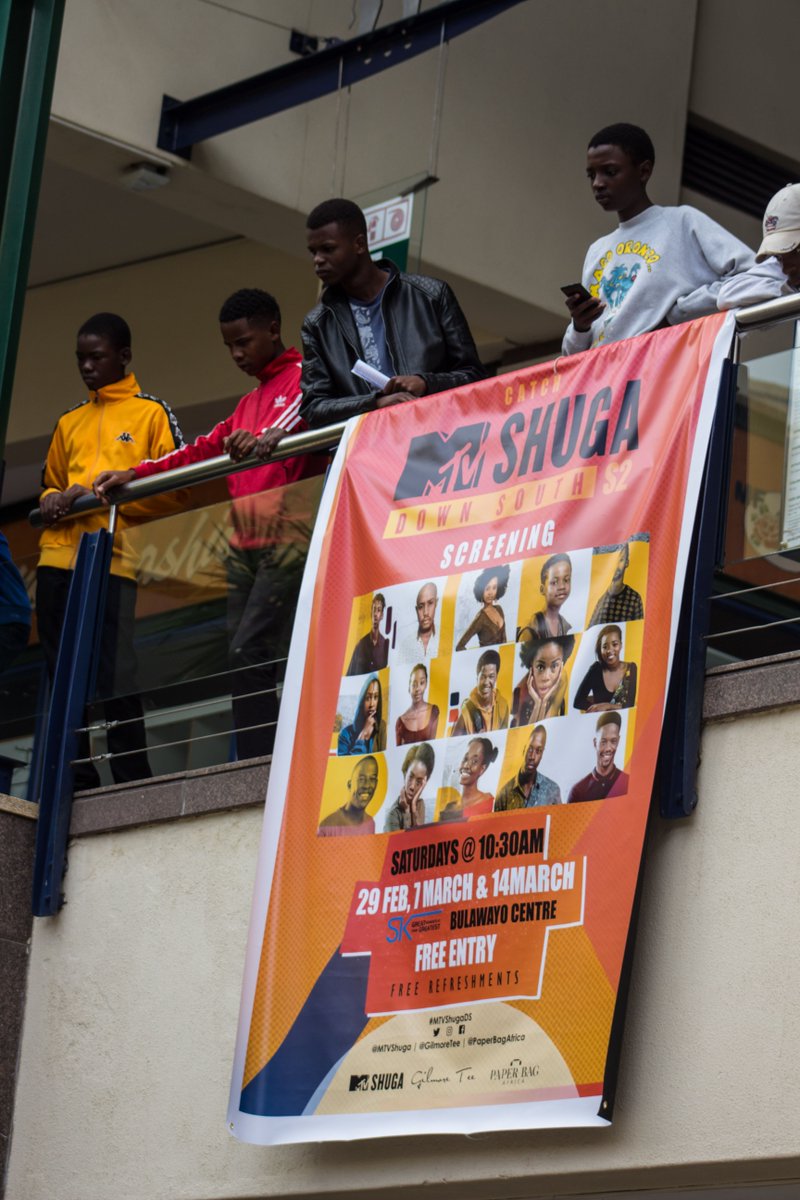 ShugaMoments's tweet photo. Scenes from last week's @MTVShugaDS screening at @SterkinekorZim. Don't let the FOMO catch you sleeping fam, we've got yet another FREE screening at 10:30! ☀ 🇿🇼 @NewsDayZimbabwe @PaperBagAfrica @SuperGeeksDance 
@fishfndaramu @DaluPiason @CurateZim @zenzele @GilmoreTee https://t.co/qDBbXgslkO