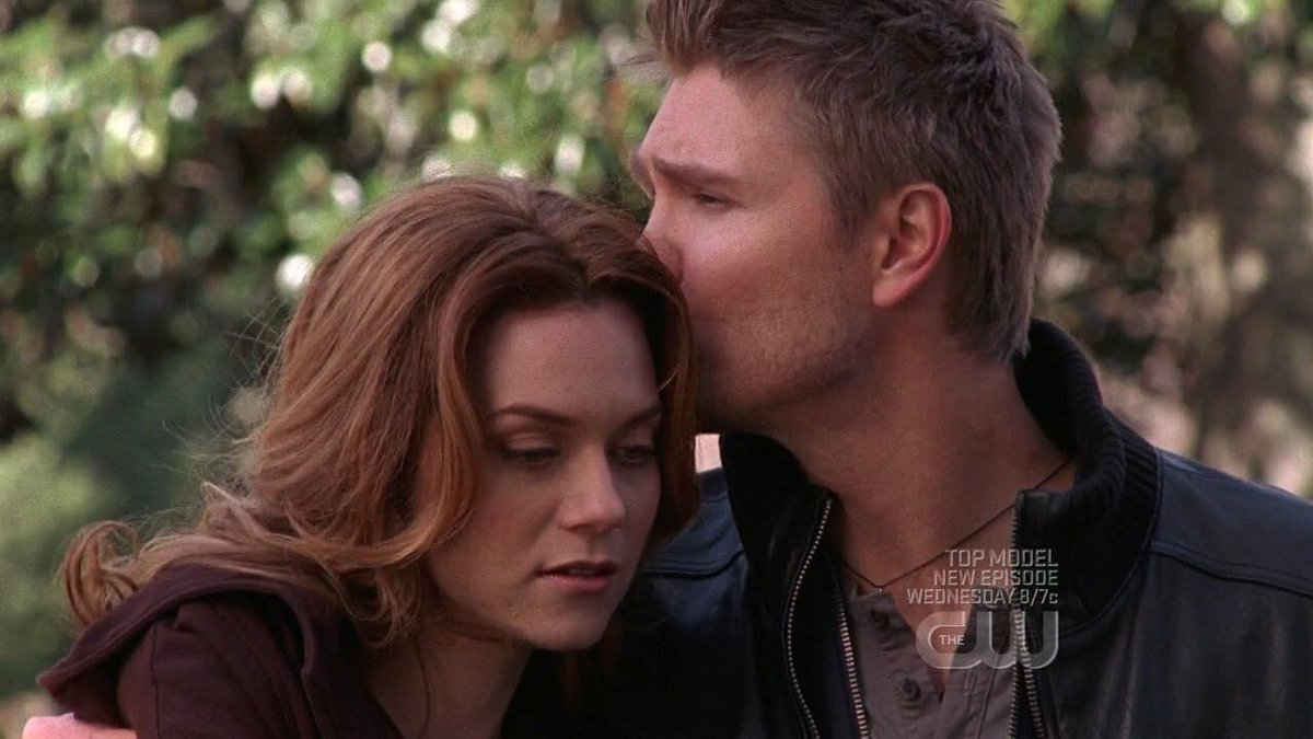 - lucas x peyton - one tree hill- they were messy but i loved them- THE BOY SAW THE COMET AND HE FELT AS THOUGH HIS LIFE HAD MEANING- "nice shot" "nice legs" - invented heartbeats- so many iconic quotes
