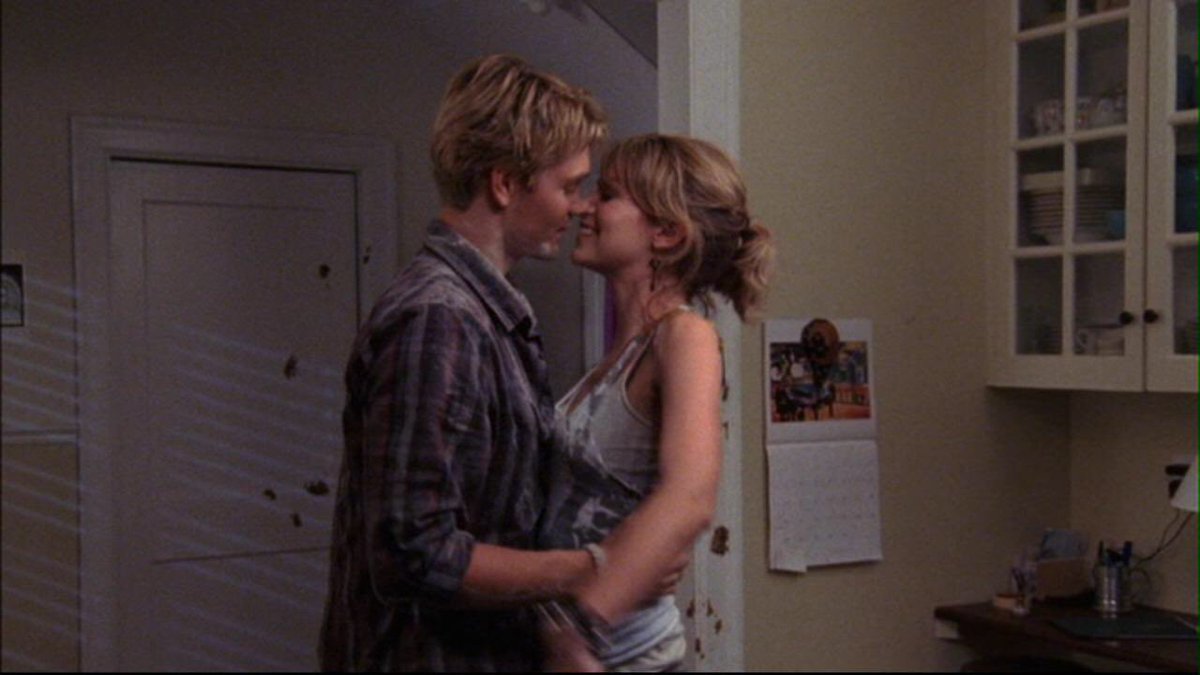 - lucas x peyton - one tree hill- they were messy but i loved them- THE BOY SAW THE COMET AND HE FELT AS THOUGH HIS LIFE HAD MEANING- "nice shot" "nice legs" - invented heartbeats- so many iconic quotes
