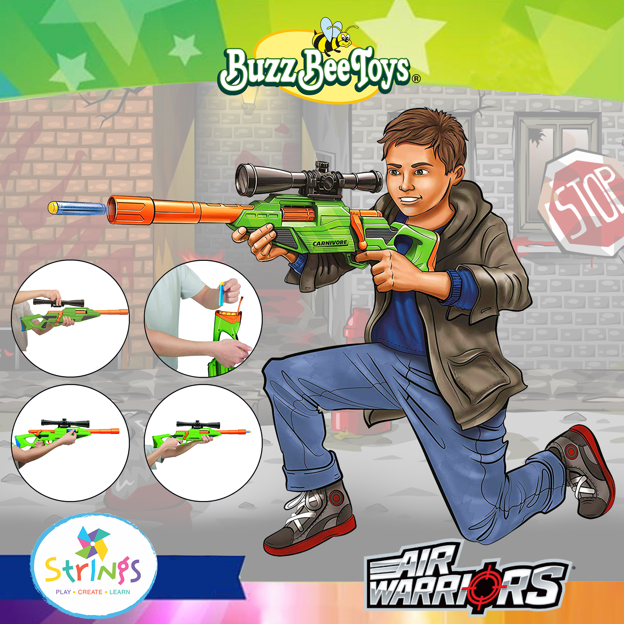 Buzz bee best sale toys
