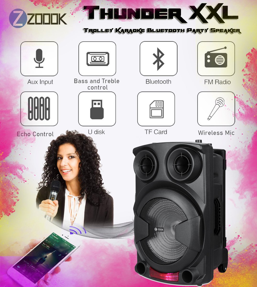 zoook subwoofer