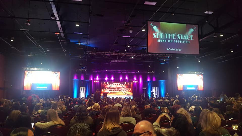 hawaiistuco's tweet photo. Over 1,800 student activities advisors and educators are at the annual CADA Conference in Reno, Nevada. A group of our @HIDOE808 Student Activities Coordinators & Advisors went to represent our #Aloha state! A great networking opportunity with other student councils 🤙 #CADA2020 https://t.co/lChVVkjWHq