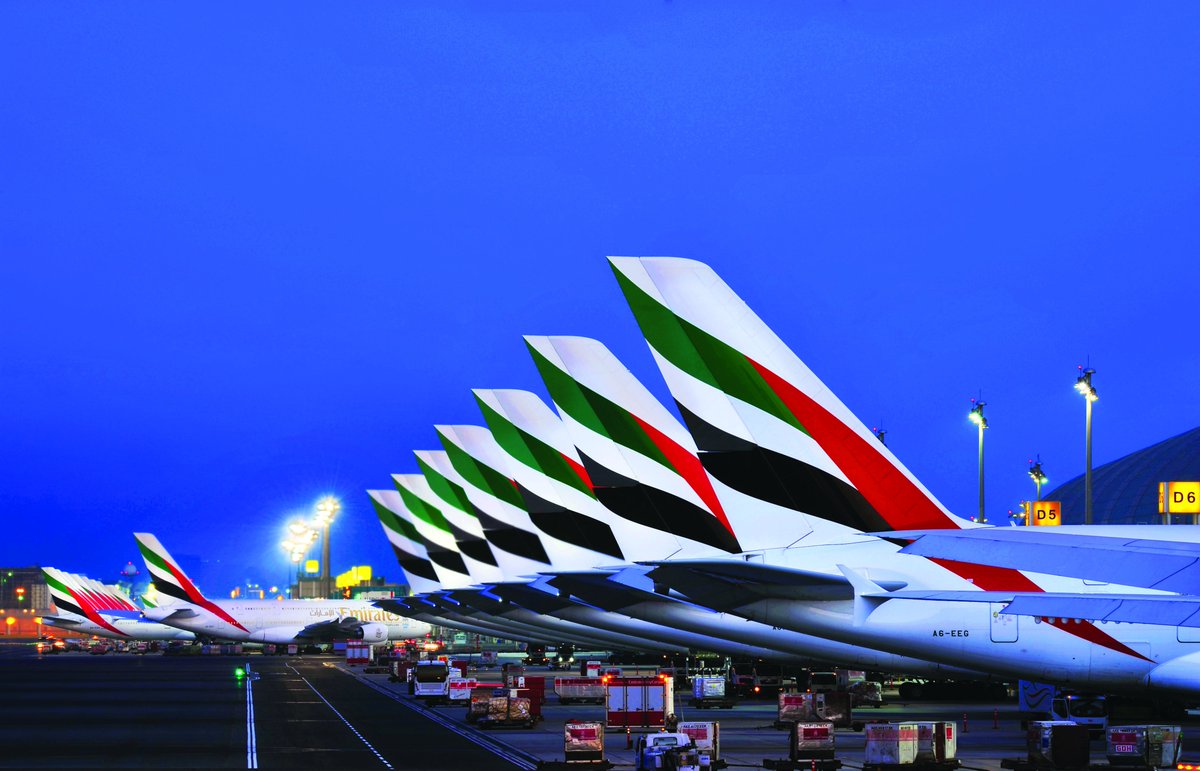 Emirates tweet media
