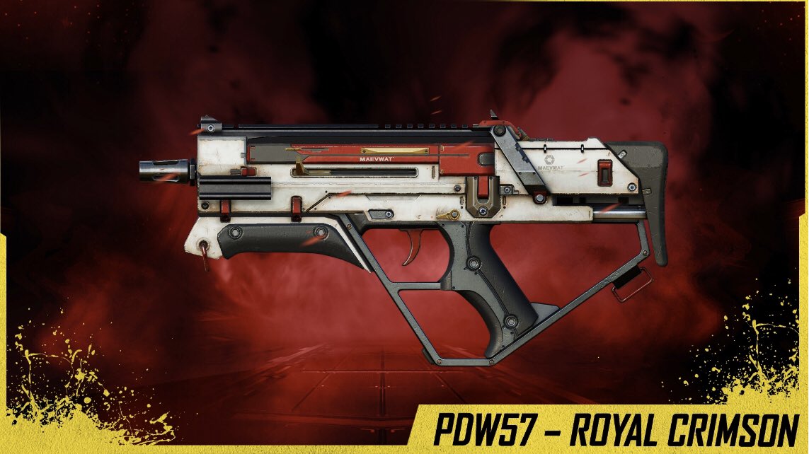 Cod Mobile News Leaks Pdw57 Royal Crimson Will Be In The Next Credit Store Update Codmobile