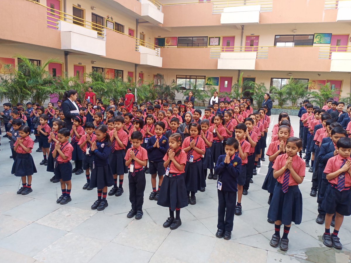 Shri Rawatpura Sarkar International School tweet media