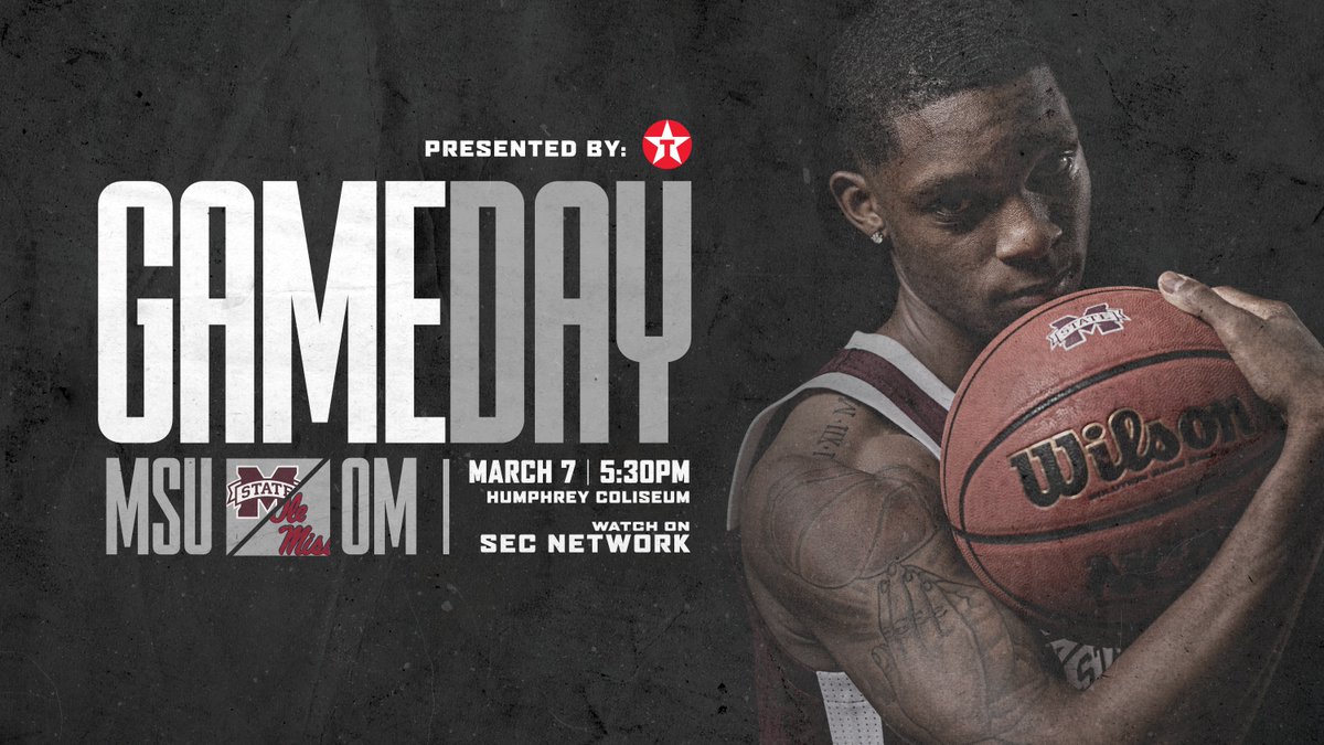 HailStateMBK's tweet photo. Senior Night at The Hump!

🆚 Ole Miss
⏰ 5:30pm
🚪 4:00pm
🎟https://t.co/W3woOL1hEr
📺 SEC Network
💻 https://t.co/ZJvjlTKU0y
📻 https://t.co/HRIh8hZDA1
📊 https://t.co/9x9WtiVpgS

#HailState🐶 https://t.co/en9AlQe8WS