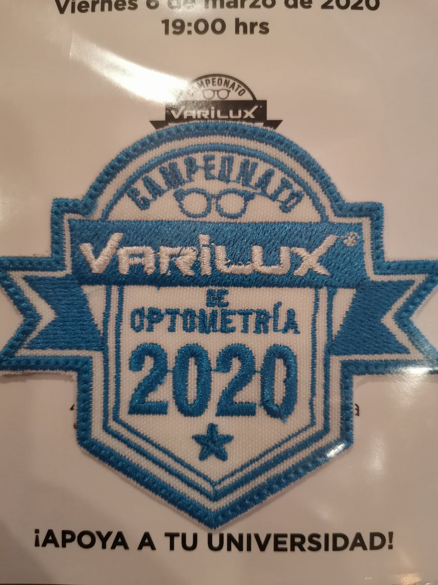 OptometriaENES's tweet photo. Presencia de @OptometriaENES en el XII #CongresoNacionaldeOptometria y #TorneoVarilux Puebla 2020
@ENESUNAMLEON https://t.co/mUw1gqmGDc