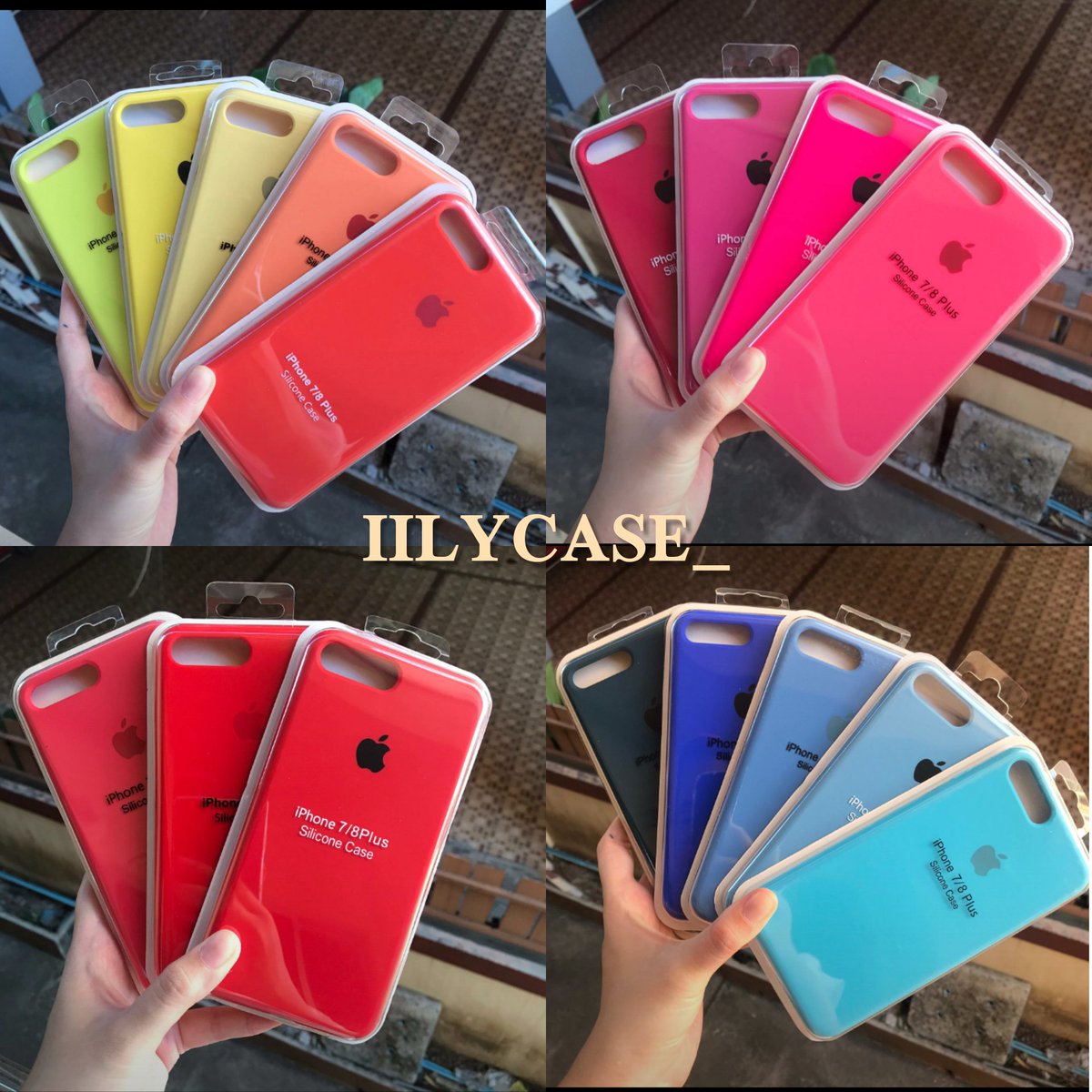 iilycase_'s tweet photo. เข้าเพิ่มหลายสีมากค่า
• เคสซิลิโคน ด้านในบุกำมะหยี่
• ลบรอยปากกาได้
• คลุมรอบเครื่อง 
📮พร้อมส่งรุ่น 7+,8+📮
🔥120฿! 120฿! 120฿!🔥
💟5 ชิ้น 600฿ ส่งฟรีคละสี,รุ่นได้💟

#เคสไอโฟน #เคสแอร์พอต #เคสไอโฟนราคาถูก #เคสiphone #เคสโทรศัพท์ #เคสไอโฟน7พลัส #พร้อมส่ง https://t.co/wCR0QIfH8K