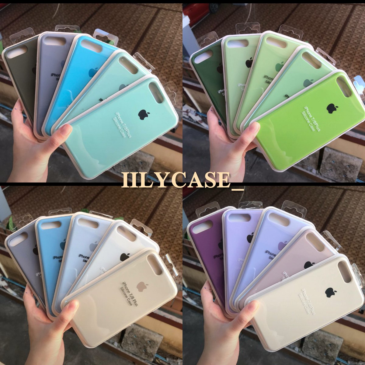 iilycase_'s tweet photo. เข้าเพิ่มหลายสีมากค่า
• เคสซิลิโคน ด้านในบุกำมะหยี่
• ลบรอยปากกาได้
• คลุมรอบเครื่อง 
📮พร้อมส่งรุ่น 7+,8+📮
🔥120฿! 120฿! 120฿!🔥
💟5 ชิ้น 600฿ ส่งฟรีคละสี,รุ่นได้💟

#เคสไอโฟน #เคสแอร์พอต #เคสไอโฟนราคาถูก #เคสiphone #เคสโทรศัพท์ #เคสไอโฟน7พลัส #พร้อมส่ง https://t.co/wCR0QIfH8K