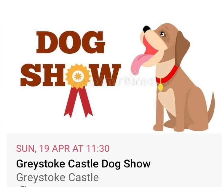 A date for your diaries 🥰🐶 more details to follow..

#dogs #rescuedog #dogshow #cumbria #animalrescue #animals #dog #rescue #pets #charity #dogfriendly #rehome
