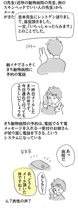脱臼騒動が終結したぜ!
O先生、吉本先生、本当にありがとう???

#じぶんの話 #うさぎ 