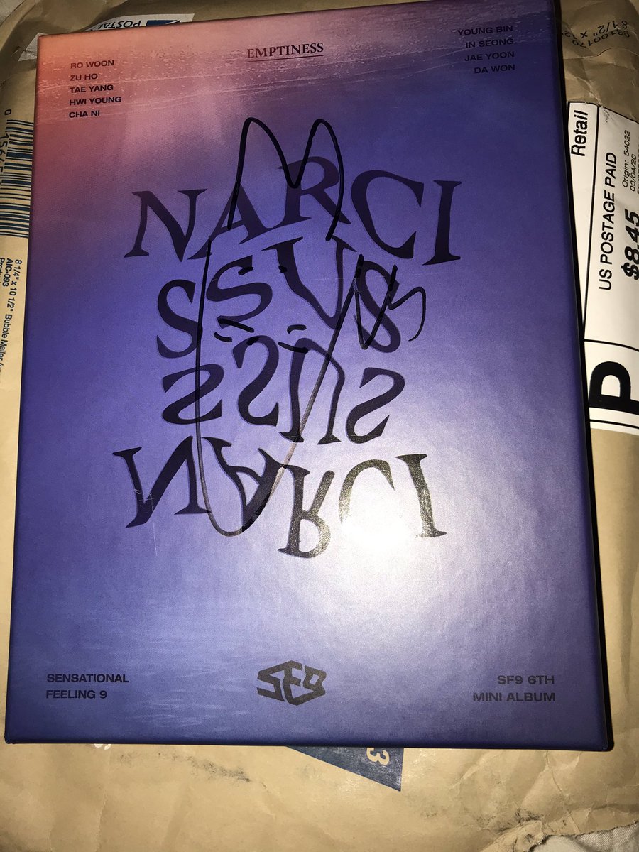 taeyoos's tweet photo. MY SIGNED INSEONG ALBUM JUST CAME https://t.co/9NGdRmzVaP