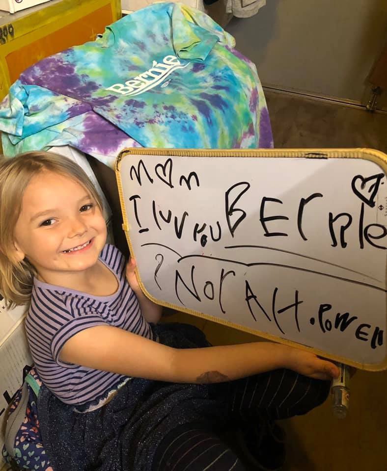 FL4Bernie2020's tweet photo. #KidsForBernie https://t.co/Pnt5BUXq6P