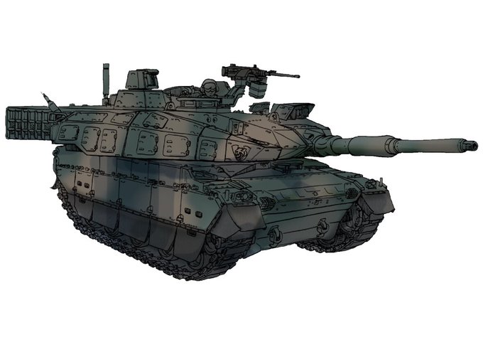 コロナばっかりで気が滅入るからカッコいい戦車載せようぜのtwitterイラスト検索結果