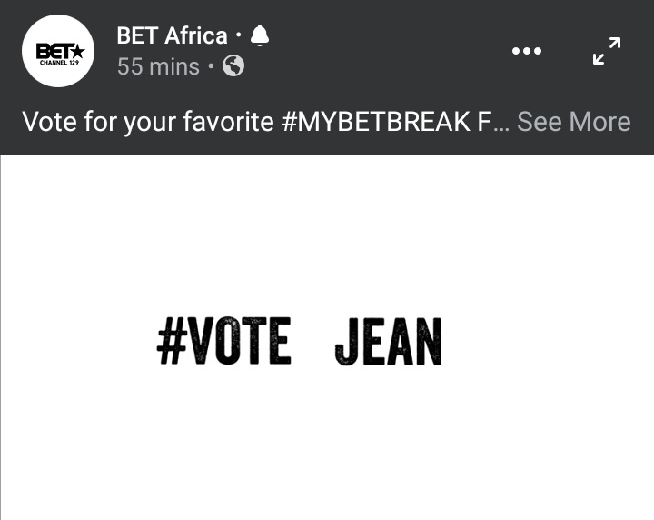 JeanKitenge_'s tweet photo. Hey guys. I really NEED YOUR HELP 🙏🏾. Please will u vote 4me as your next @BET_Africa presenter. All you have to do is find the TOP4 video posted on BET AFRICA 'S links & comment with #VOTEJEAN 4lowed by #MYBETBREAK. #KeaDrive
https://t.co/ozGJCGeMcg
https://t.co/ozGJCGeMcg https://t.co/ZS088yYH2o