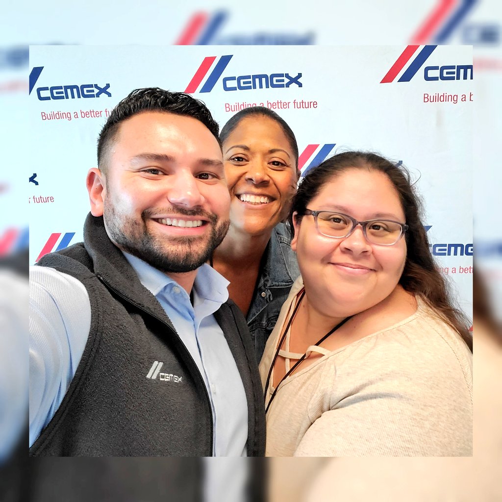 Today we had the pleasure of celebrating the #Fabulous #WomenInConstruction of <a href="/CEMEX_USA/">Cemex US</a> &amp; <a href="/CXperienceUSA/">CXperience USA</a> #BuildingABetterFuture #WomenInConstructionWeek 2020 #CEMEXCARES