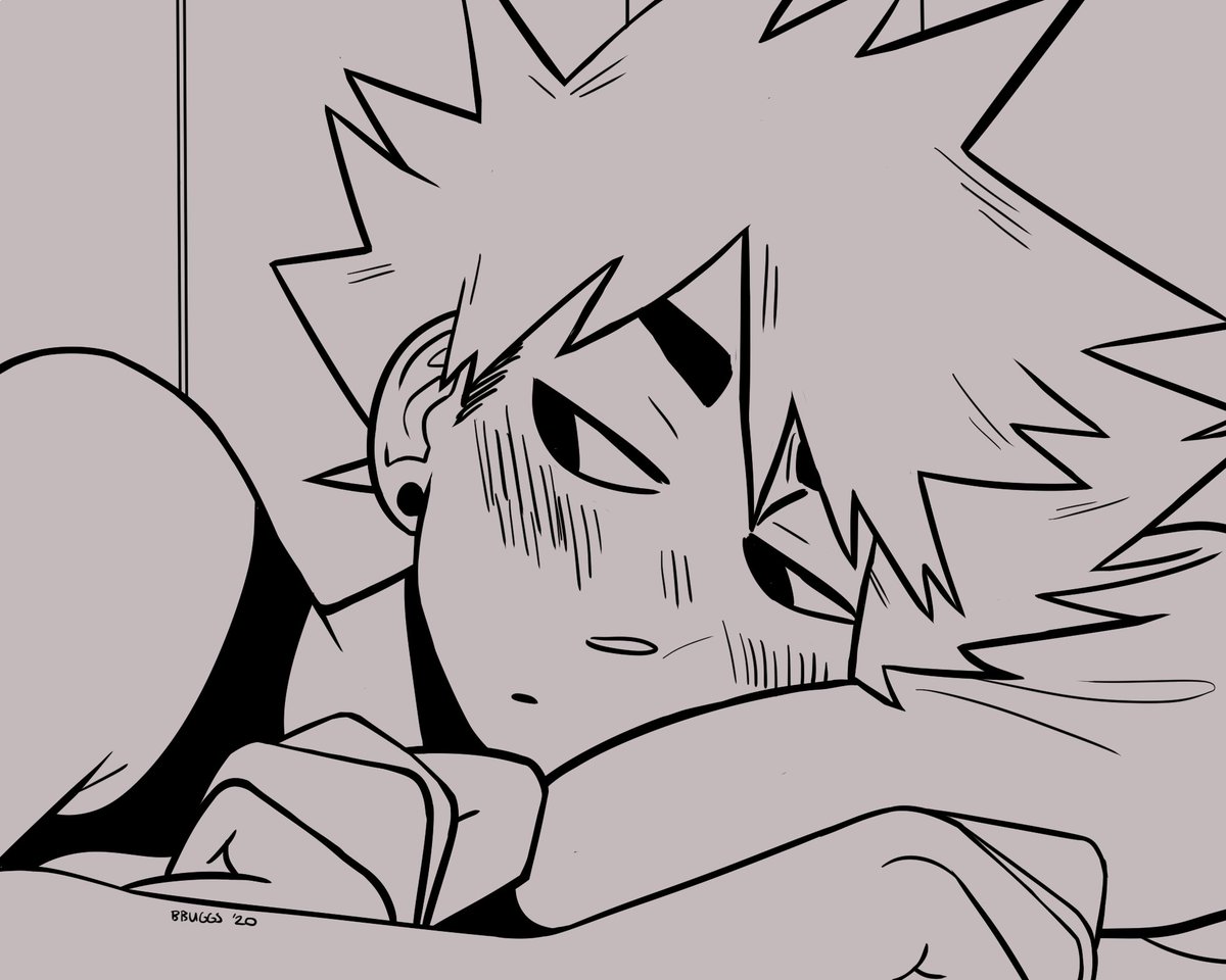 part 2 :> #kiribaku
b: kirishima
k: yeah?
b: i...
b: ...nevermind.