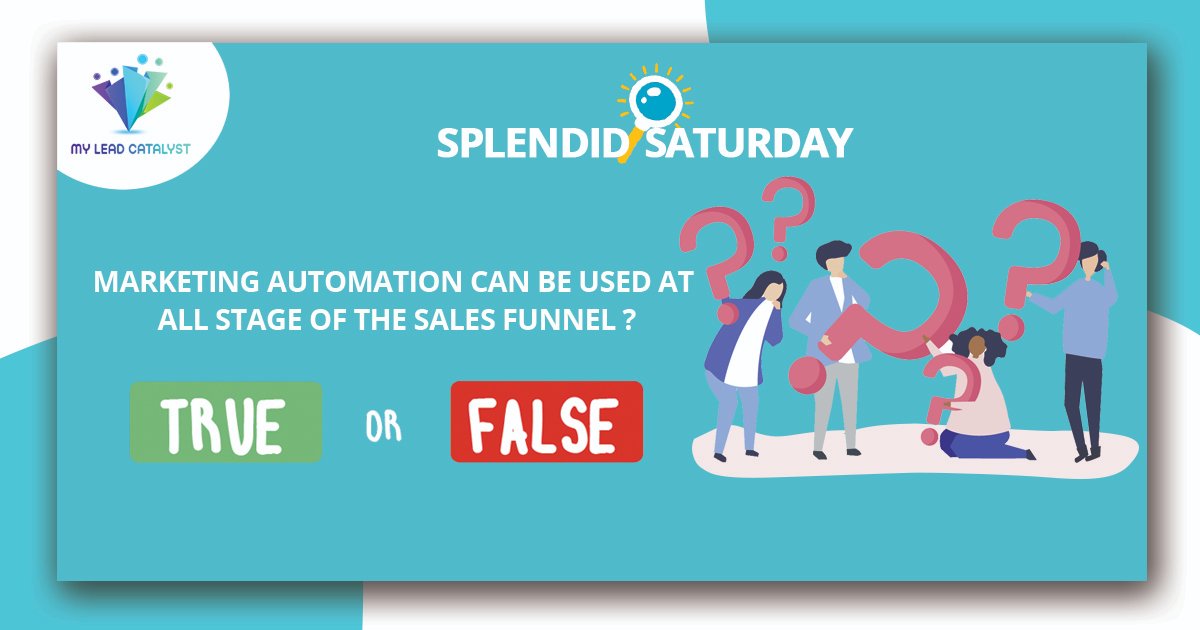 myleadcatalyst's tweet photo. It's #splendidsaturday time!
.
Comment your answer below!
#myleadcatalyst
.
.
#onlinebusiness #startupbusiness #marketingdigital #emailmarketing #internetmarketing #leads #mktdigital #growthhacking #socialmarketing #socialmediamanager #socialmediamarketingtips #marketing https://t.co/OYZIrrk3Ld