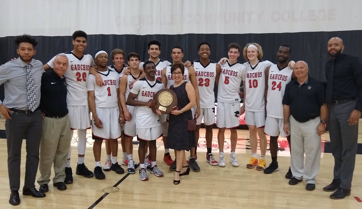 GCC Regional Champions in Men’s Basketball! Go Gauchos