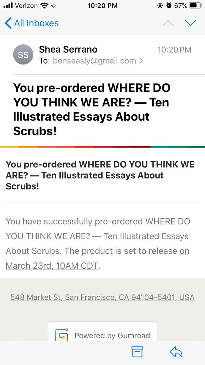 beanseasly's tweet photo. @SheaSerrano Gotchu Shea https://t.co/0gyOyIc5Ii