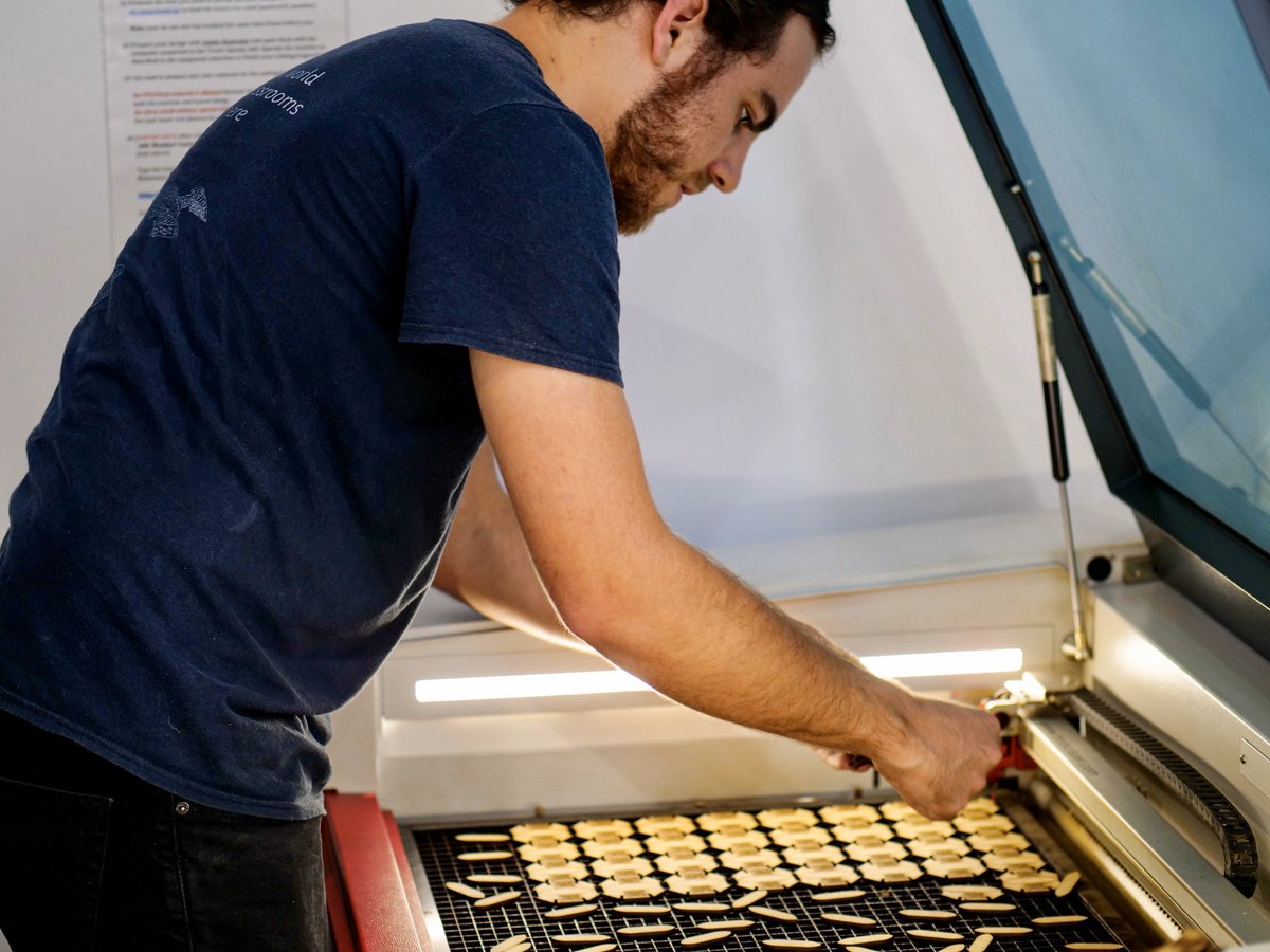 Here's a sneak peek at some of the exciting things being made at Arc this weekend! #hswbne2020 #techstars #startupweekend