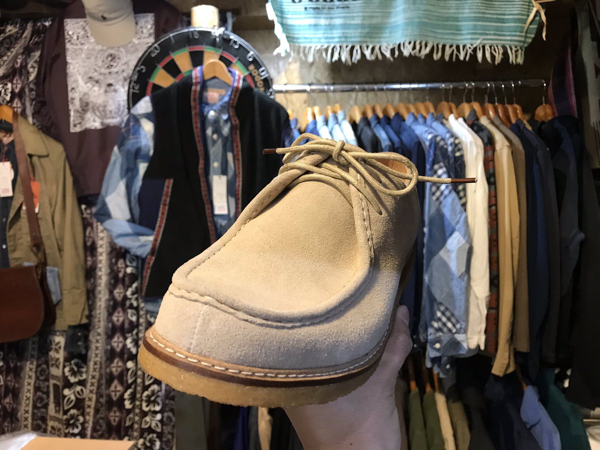 outsidekawasaki's tweet photo. US SERVCE
Leather Shoes
Size 9(27㎝)
Price ¥18000→¥9000+tax
セール価格
いい感じです
新品でセール価格
サイズが合えば👍
一足のみです
#usservice #USサービス #レザー #シューズ #スウェード #スエード #セール #川崎 #アウトサイド川崎 #川崎古着屋 #古着 #used #古着屋 #セレクトショップ https://t.co/lmuPYzKUUK